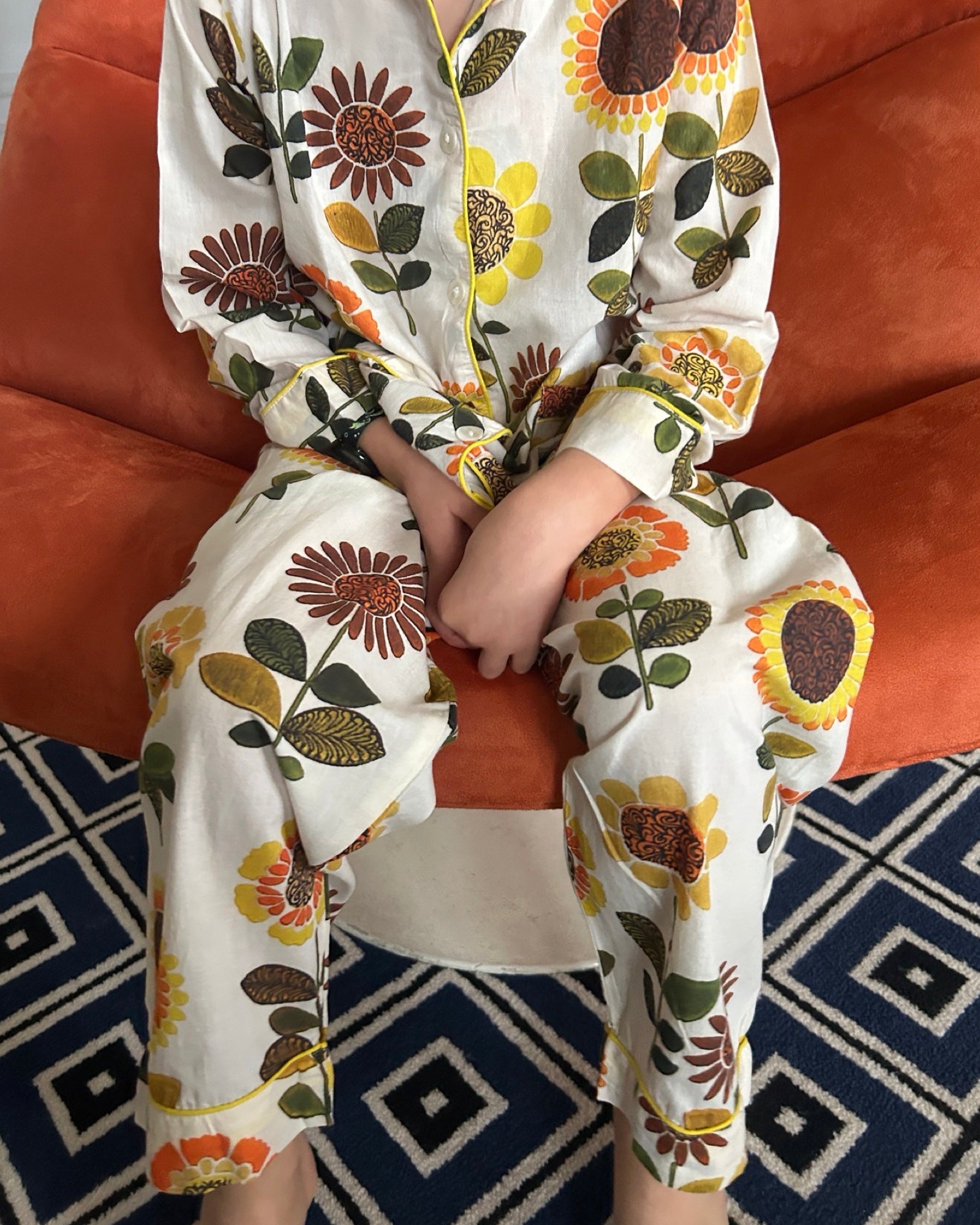 70's children's pajamas