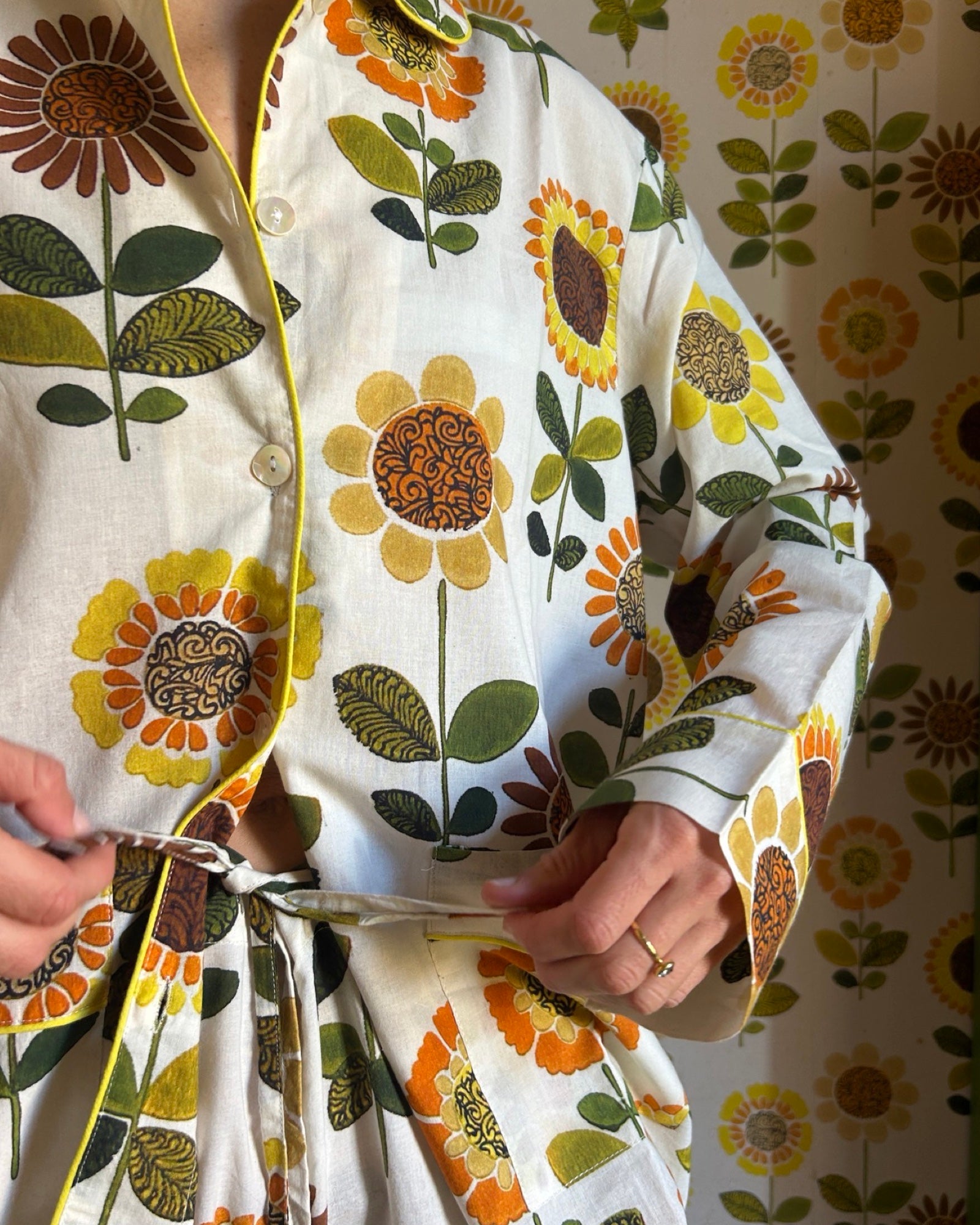 70's Women's Pajamas