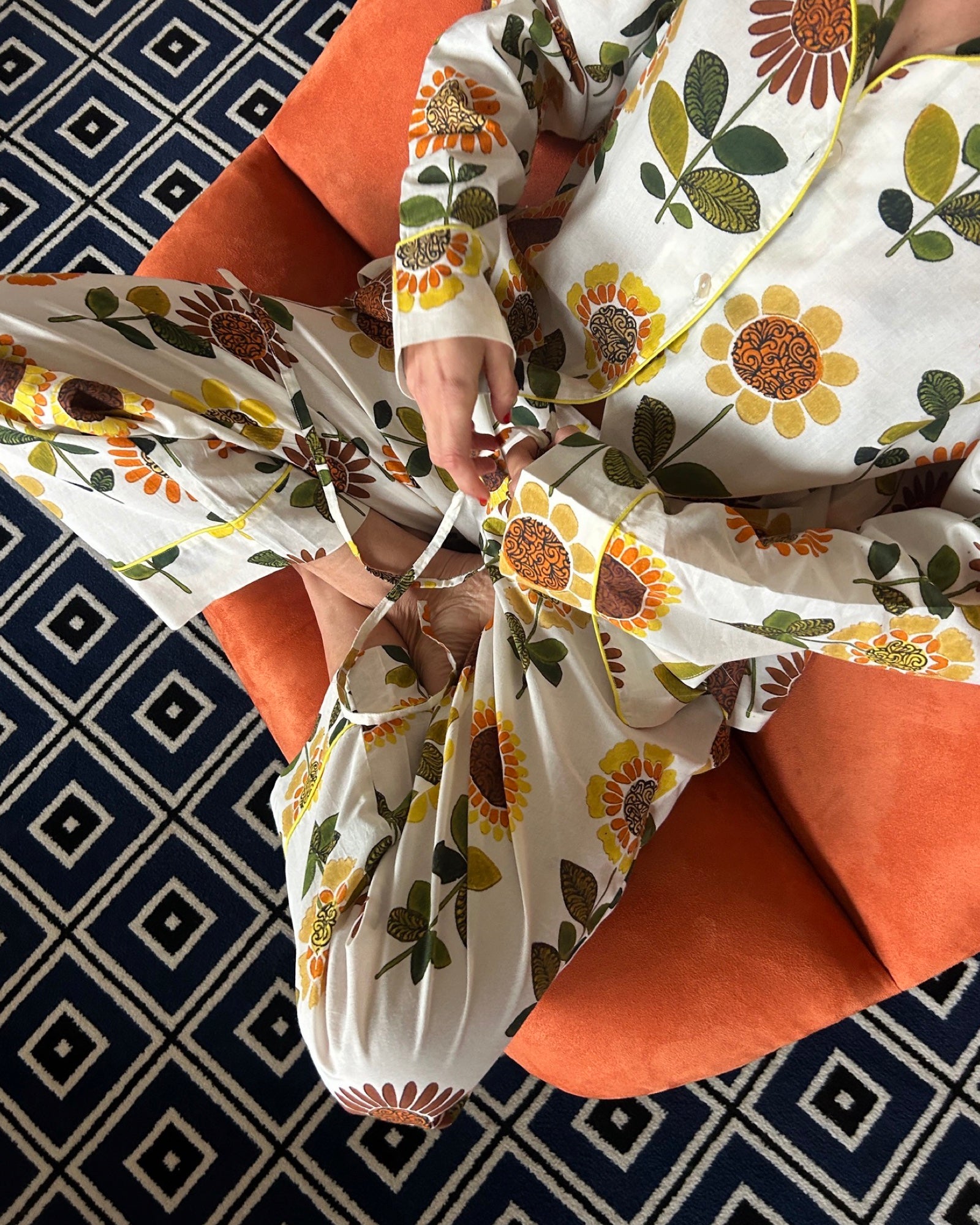 70's Women's Pajamas