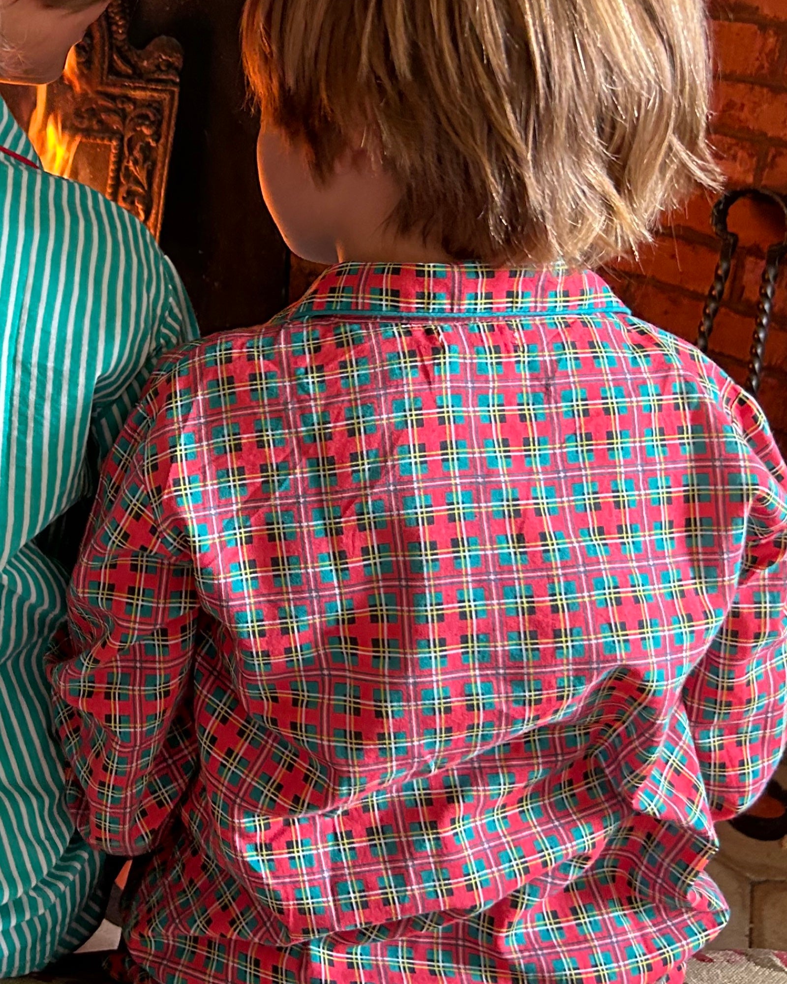 Children's Tartan Pajamas