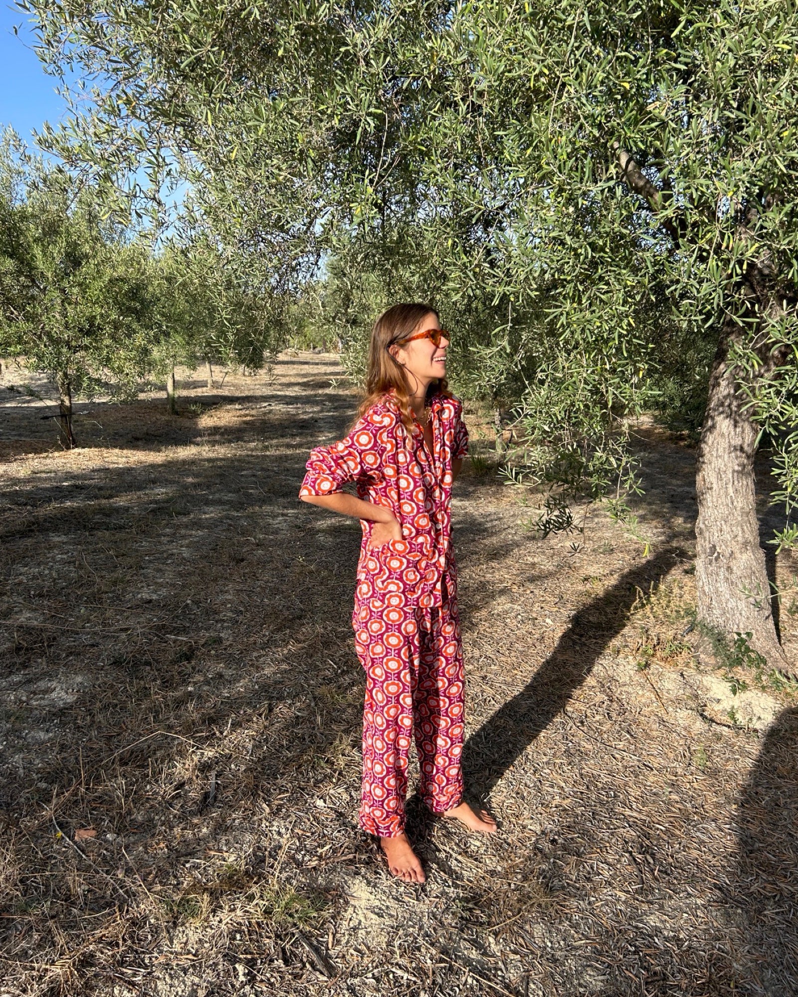70's Women's Pajamas