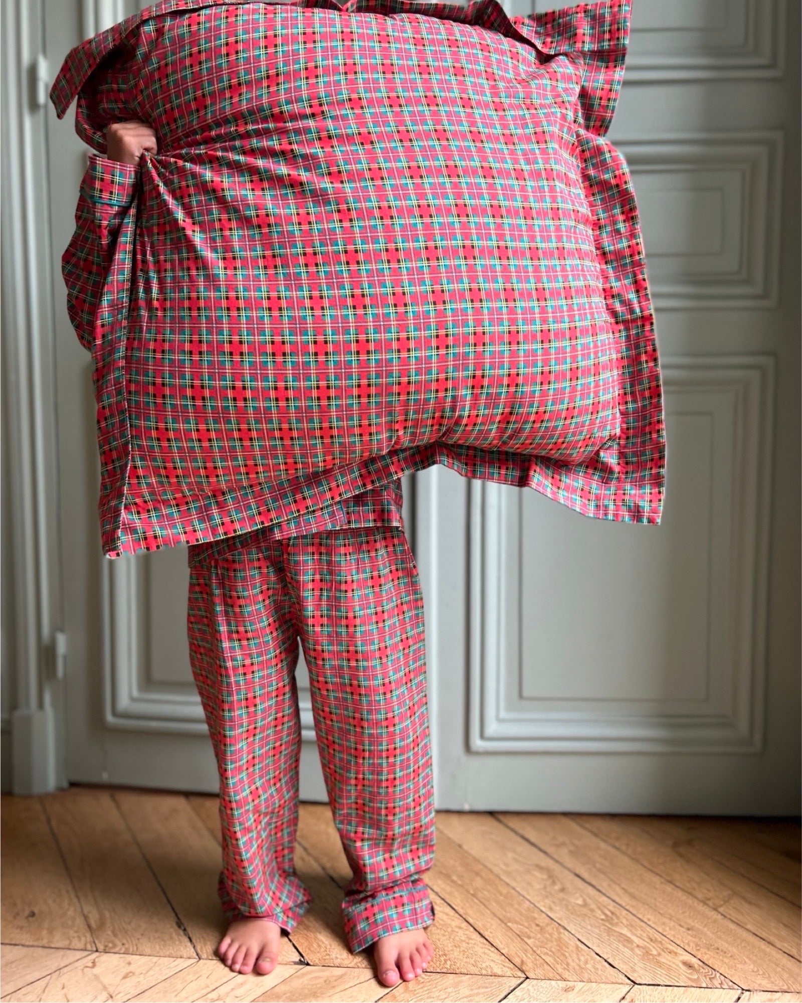Children's Tartan Pajamas