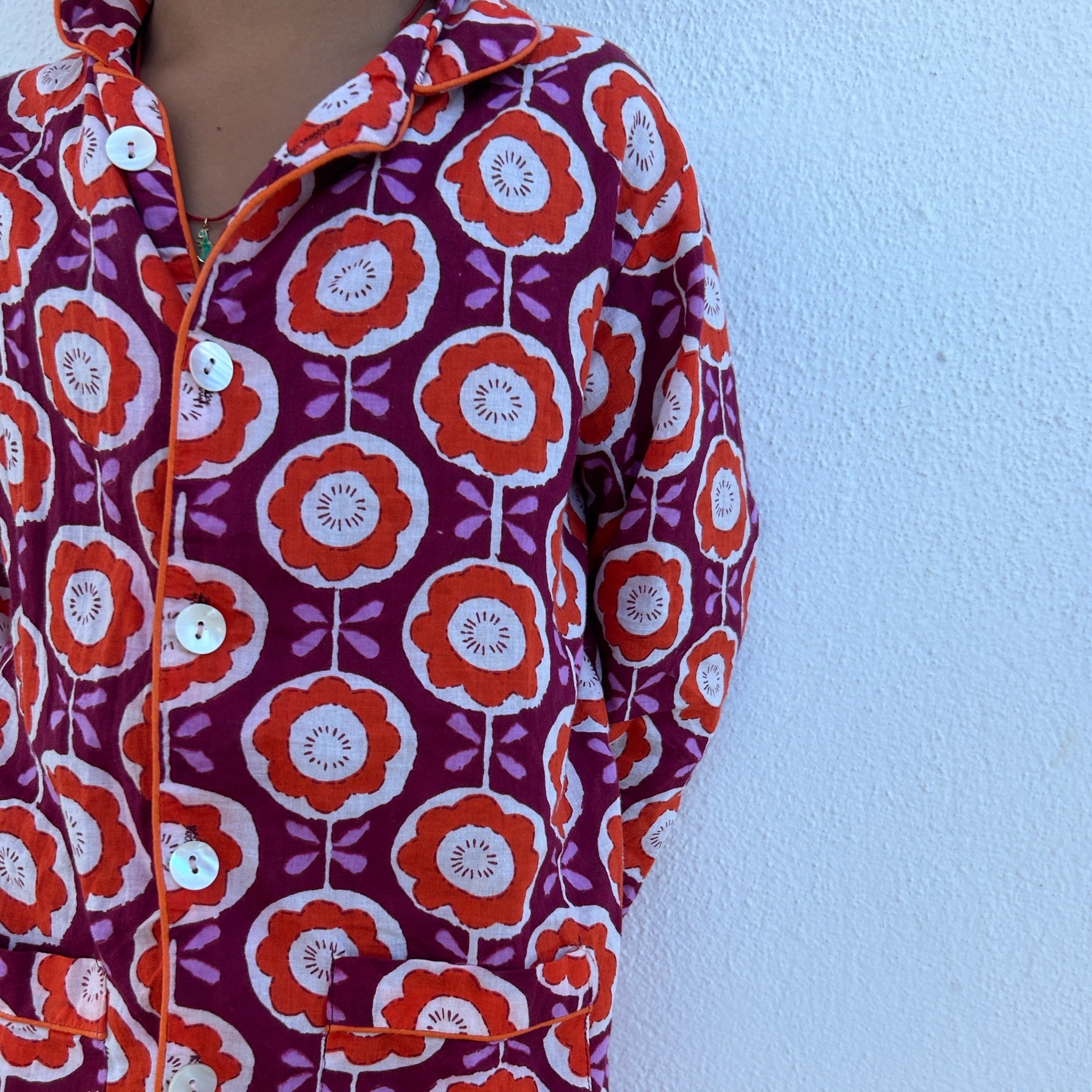 70's children's pajamas