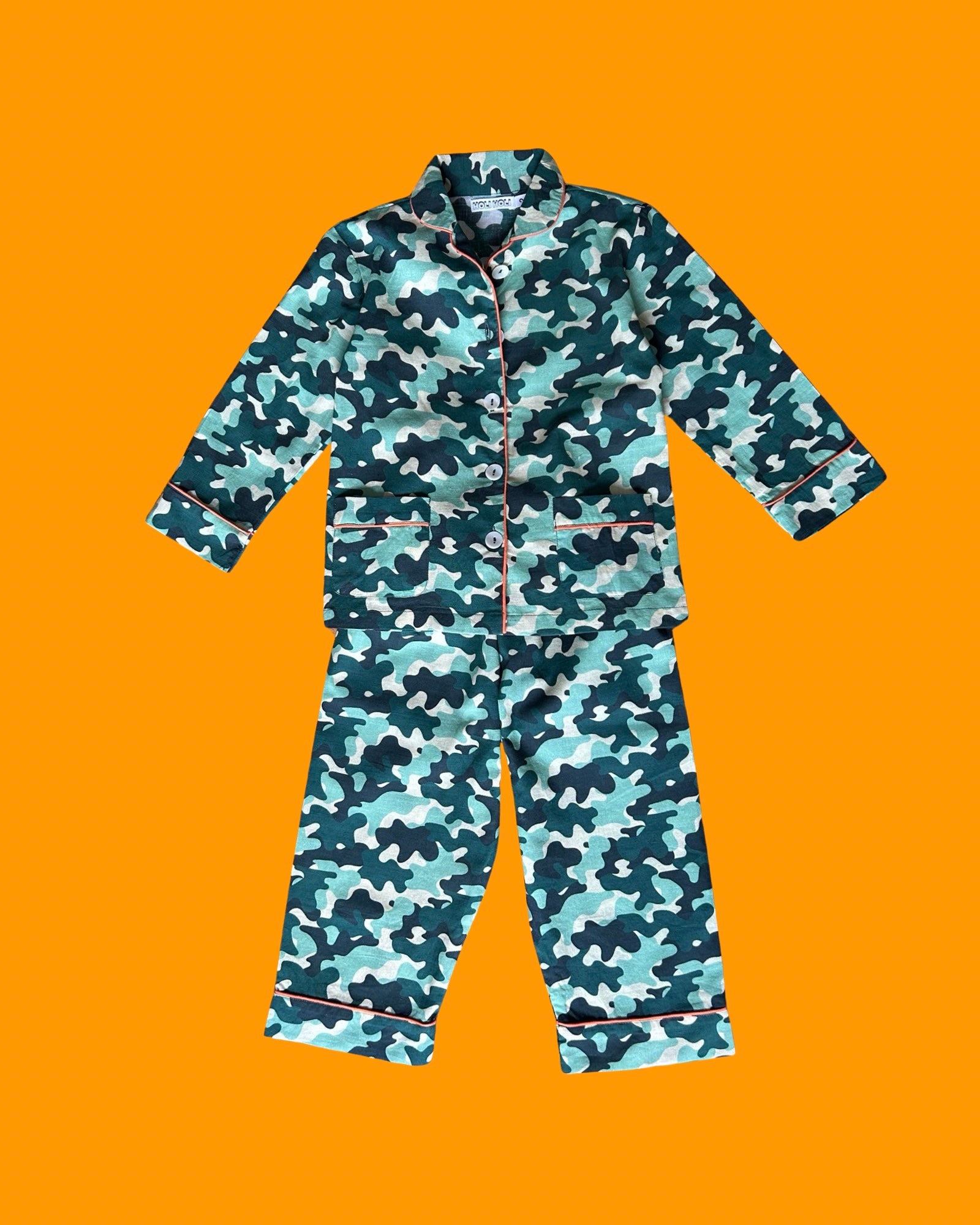 Pyjama Enfant Camouflage