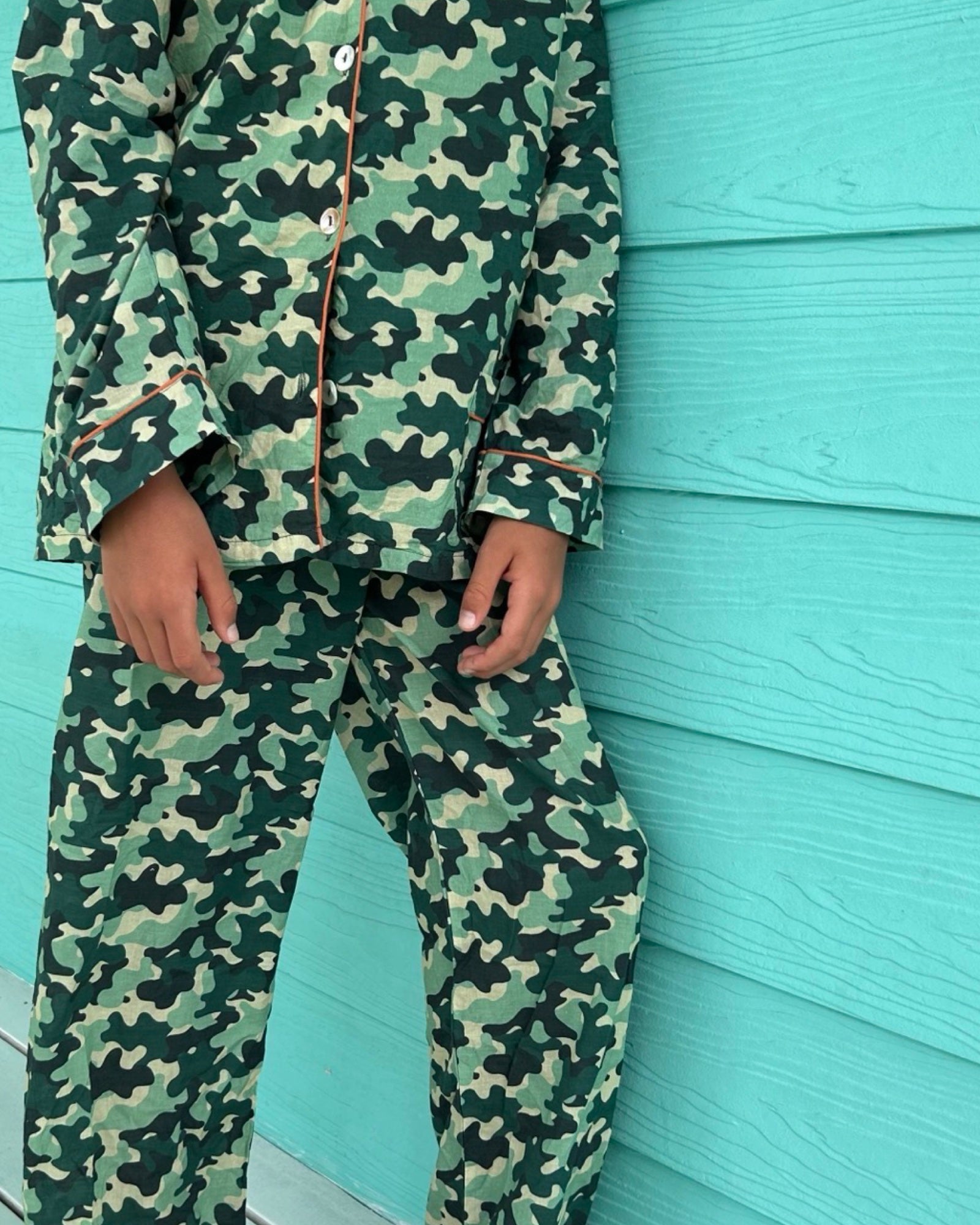 Pyjama Enfant Camouflage