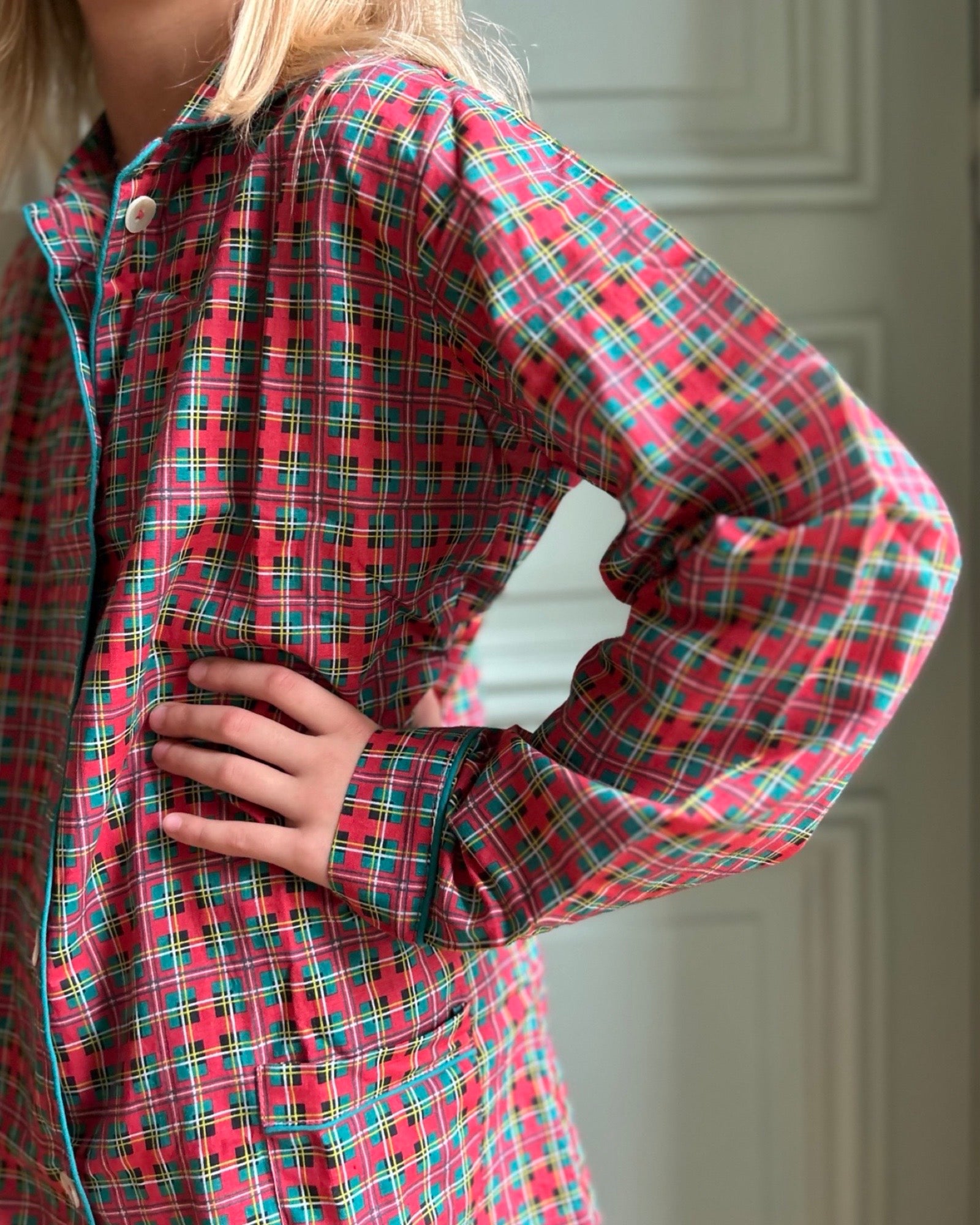 Children's Tartan Pajamas