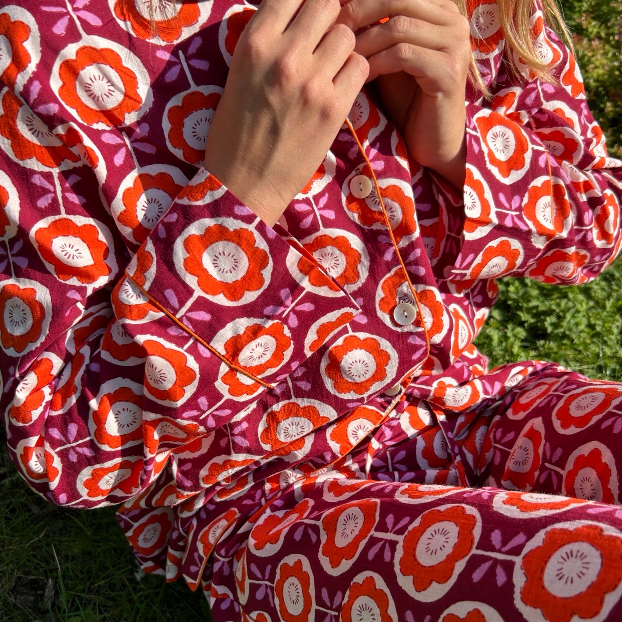 70's Women's Pajamas