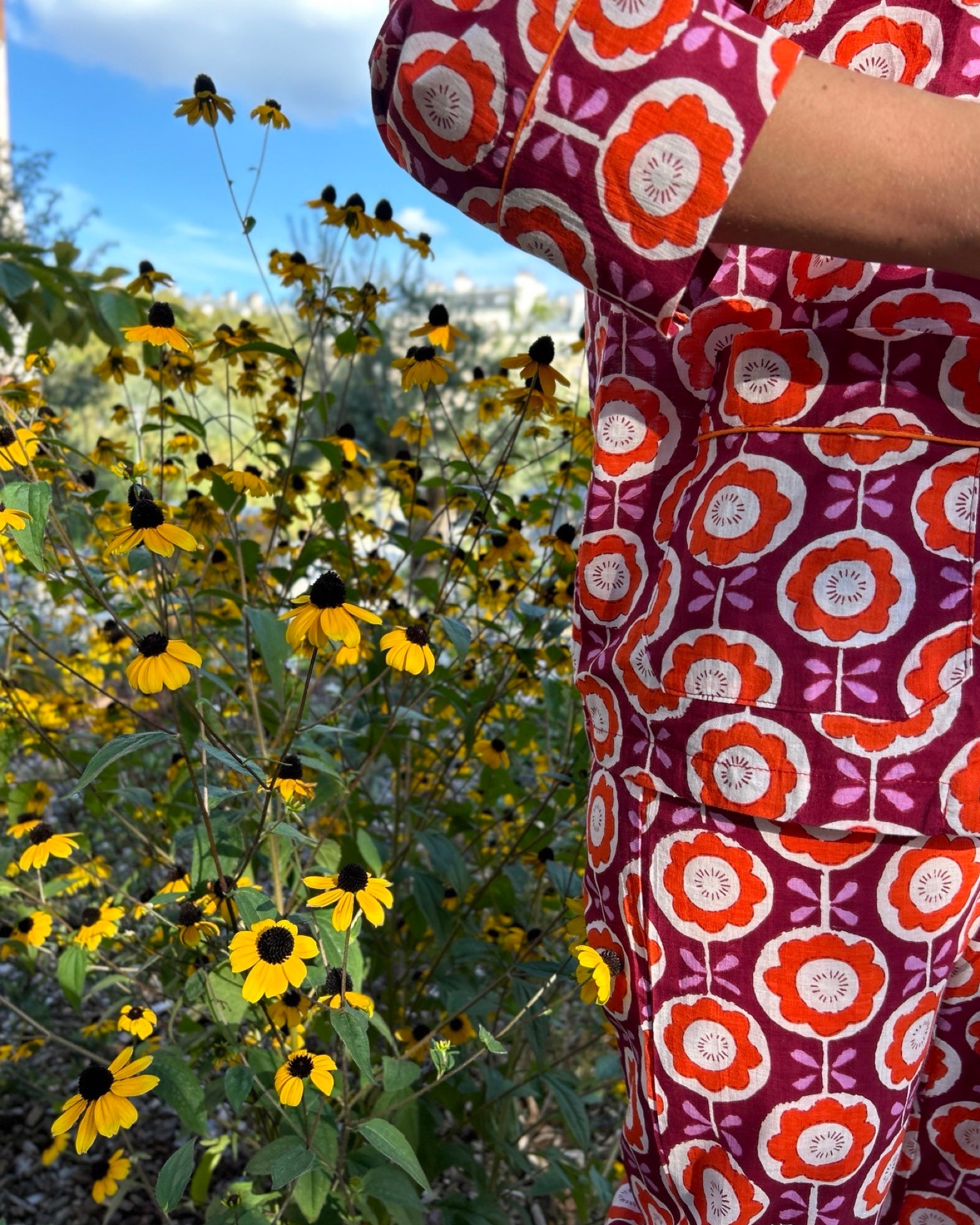 70's Women's Pajamas
