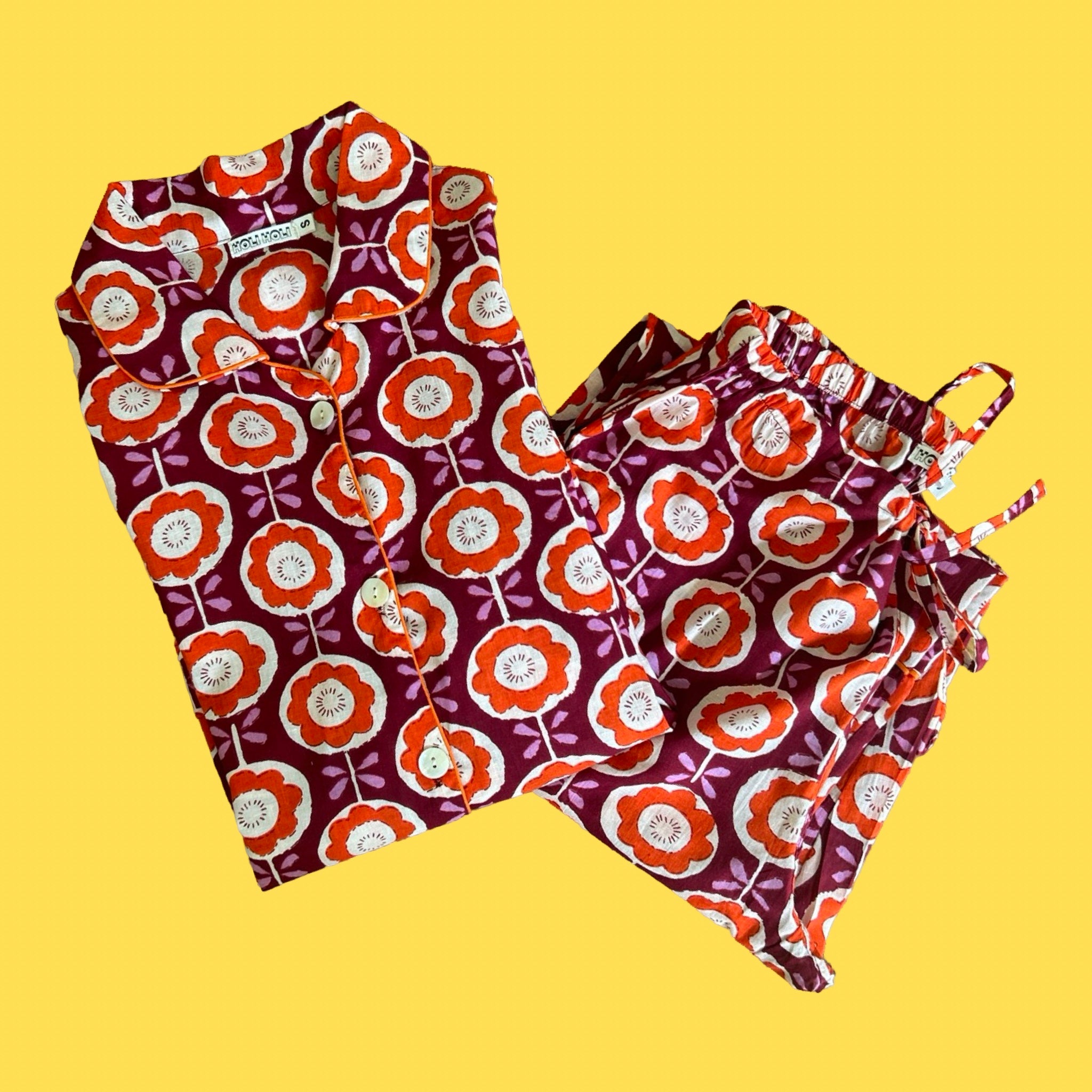 70's Women's Pajamas
