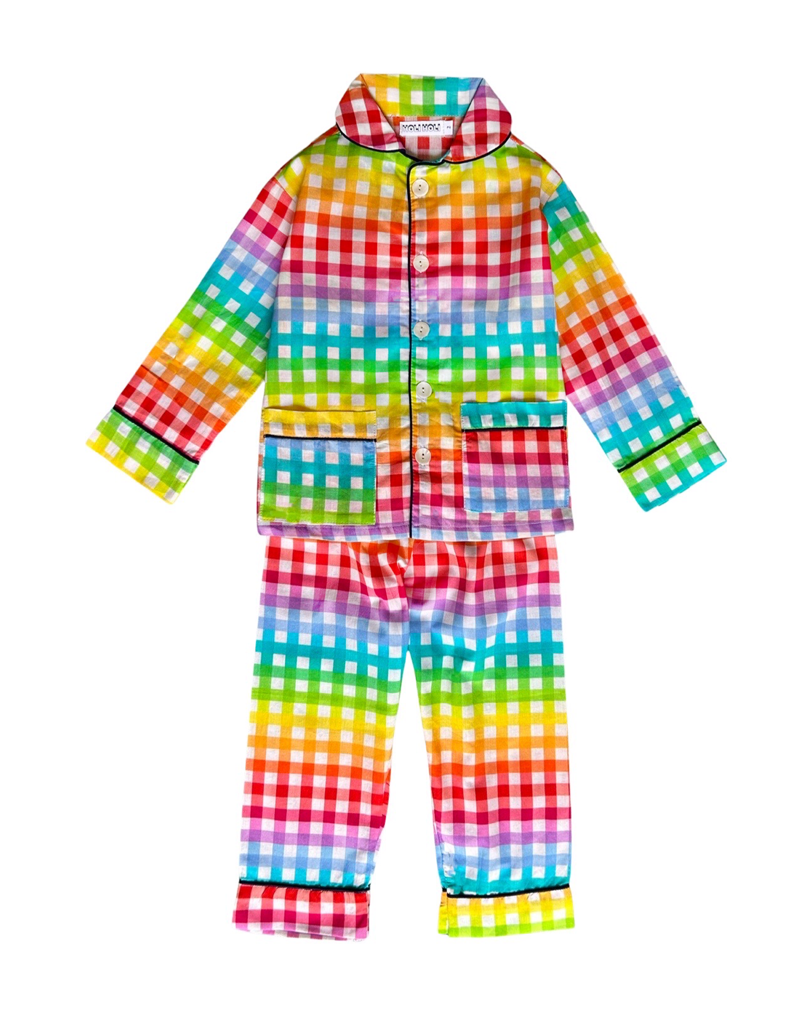Multicolored Children's Pajamas