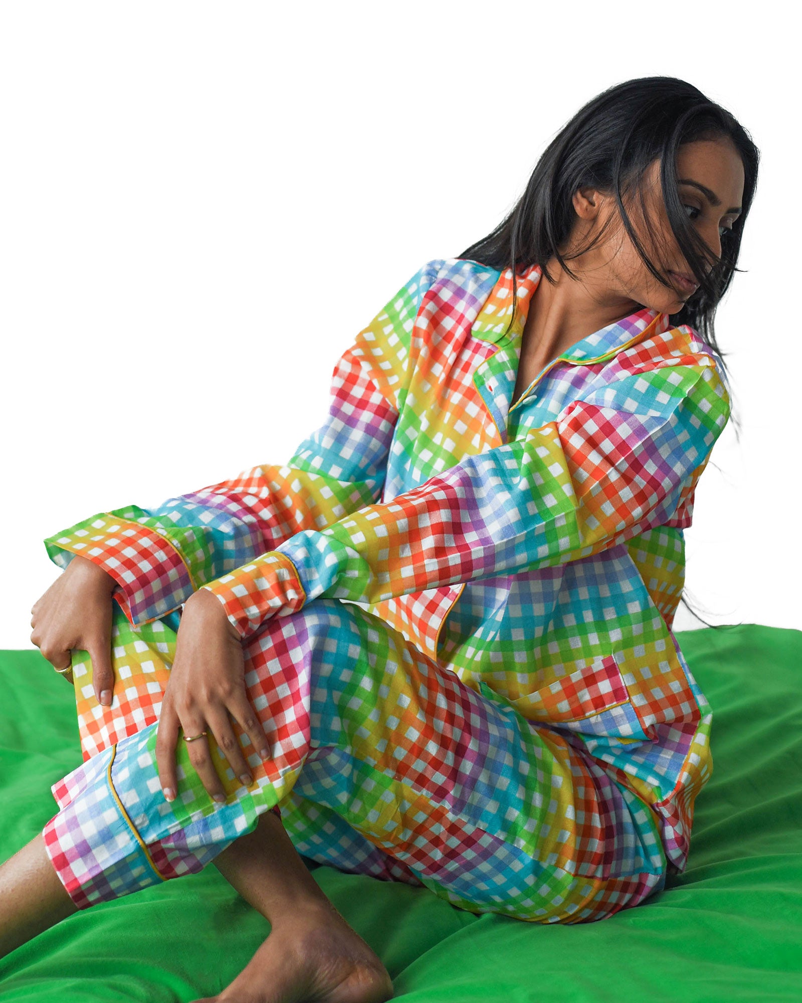 Multicolored Women's Pajamas