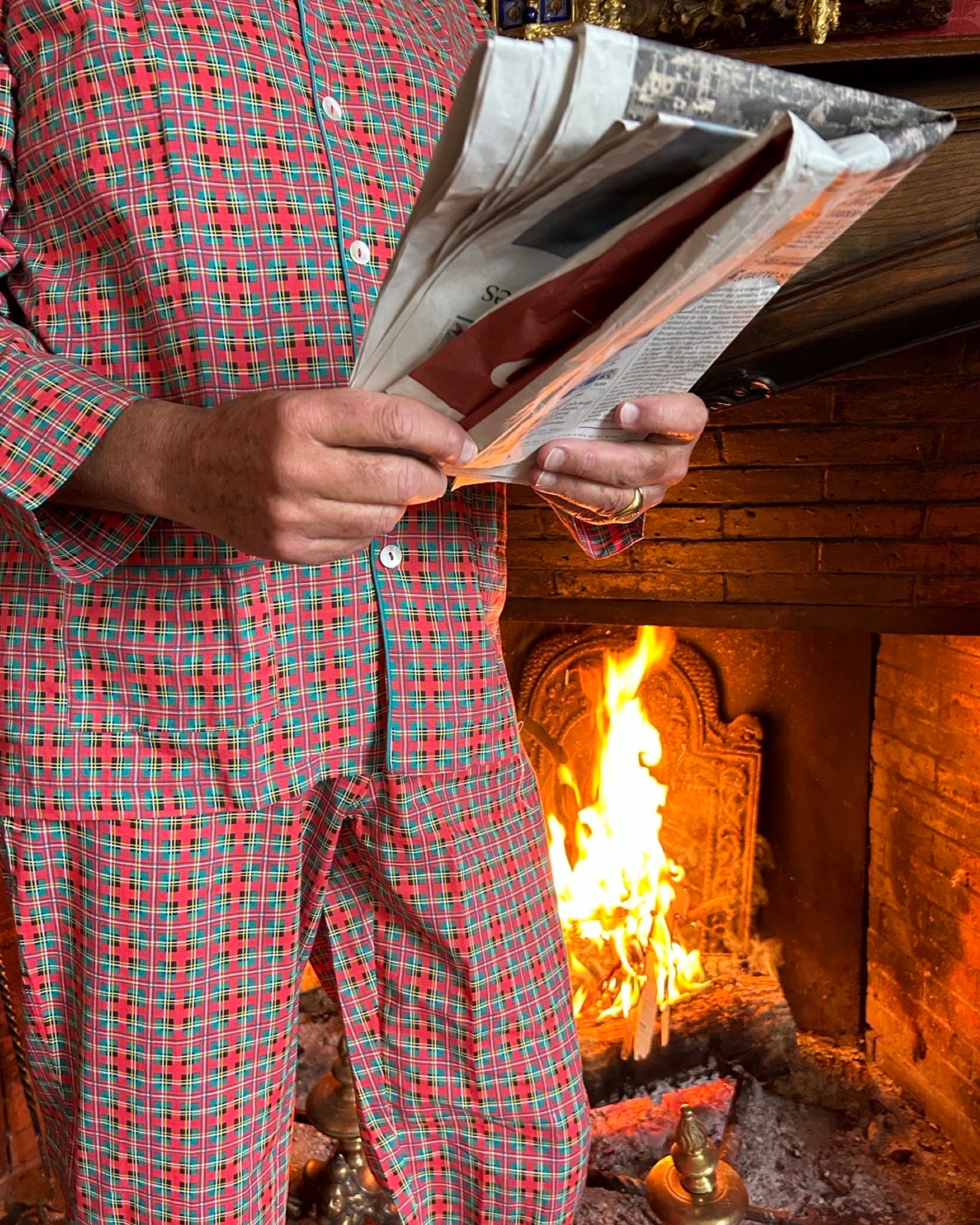 Men's Tartan Pajamas