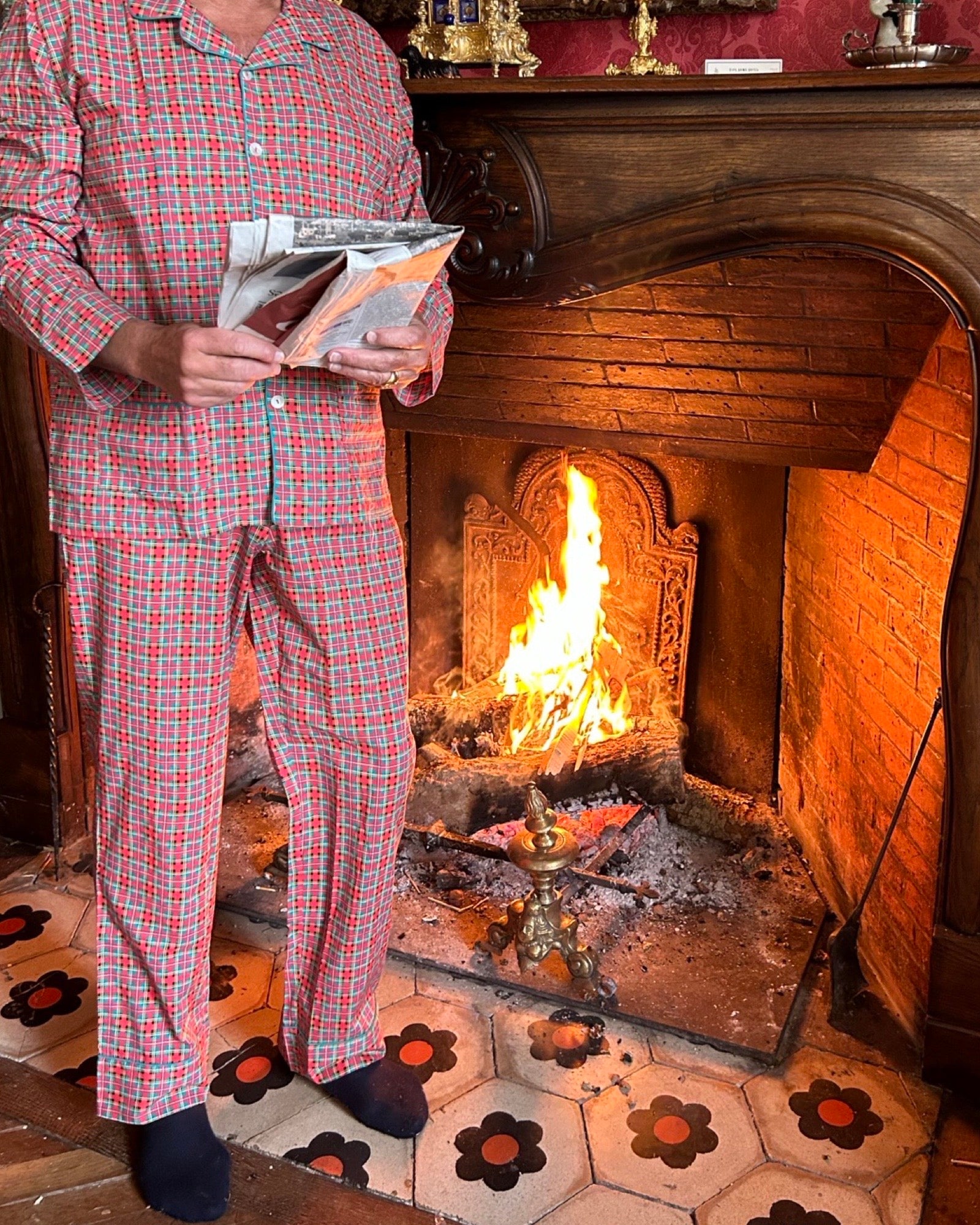 Men's Tartan Pajamas