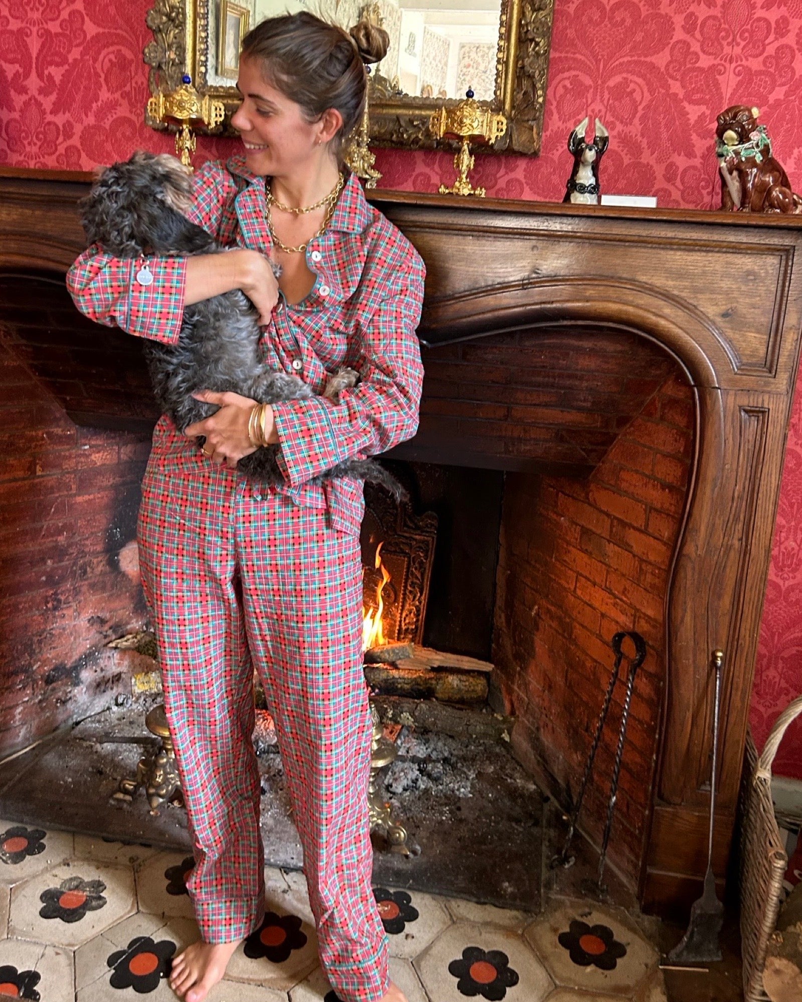 Women's Tartan Pajamas