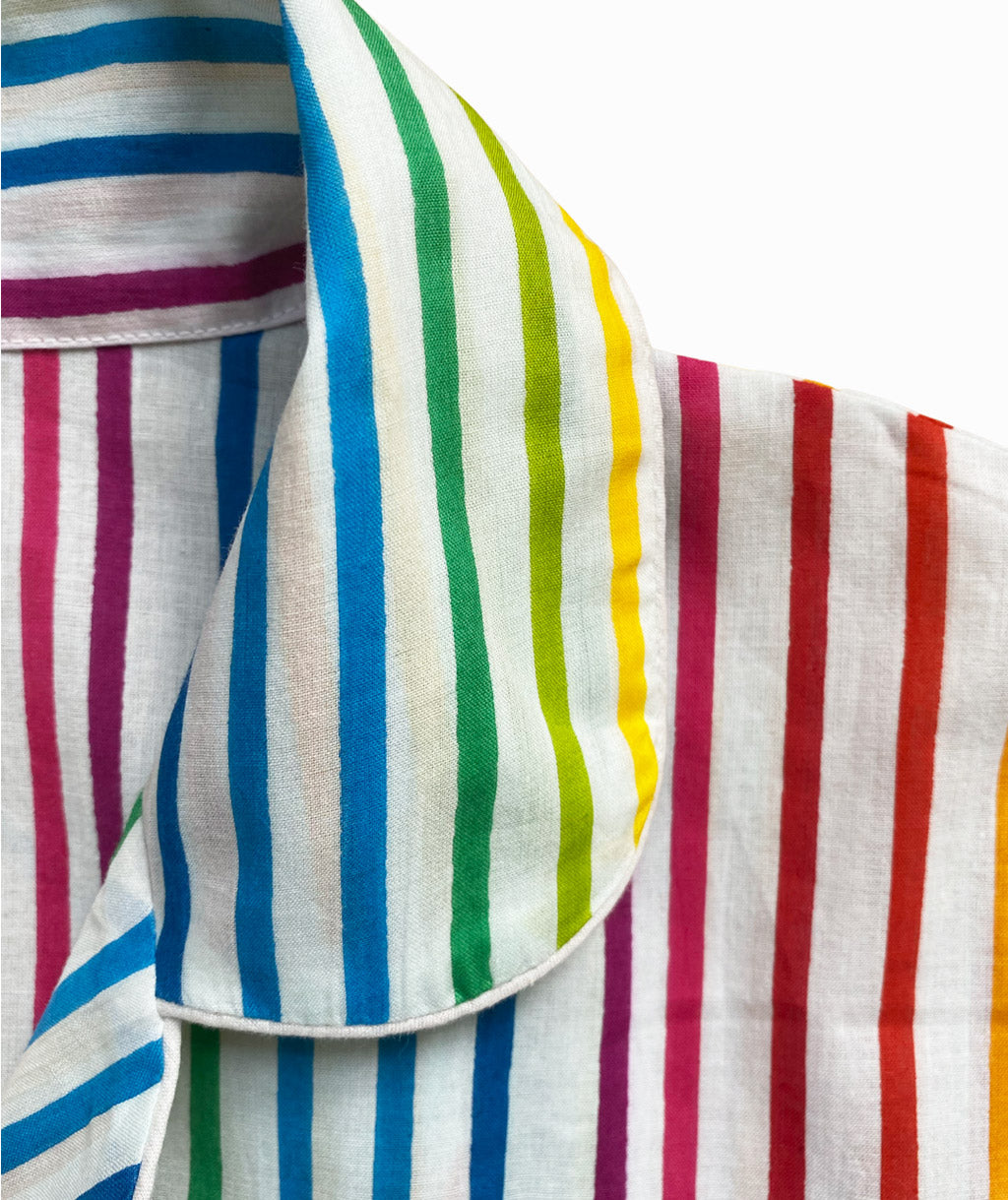 Women's Rainbow Shorts Pajamas