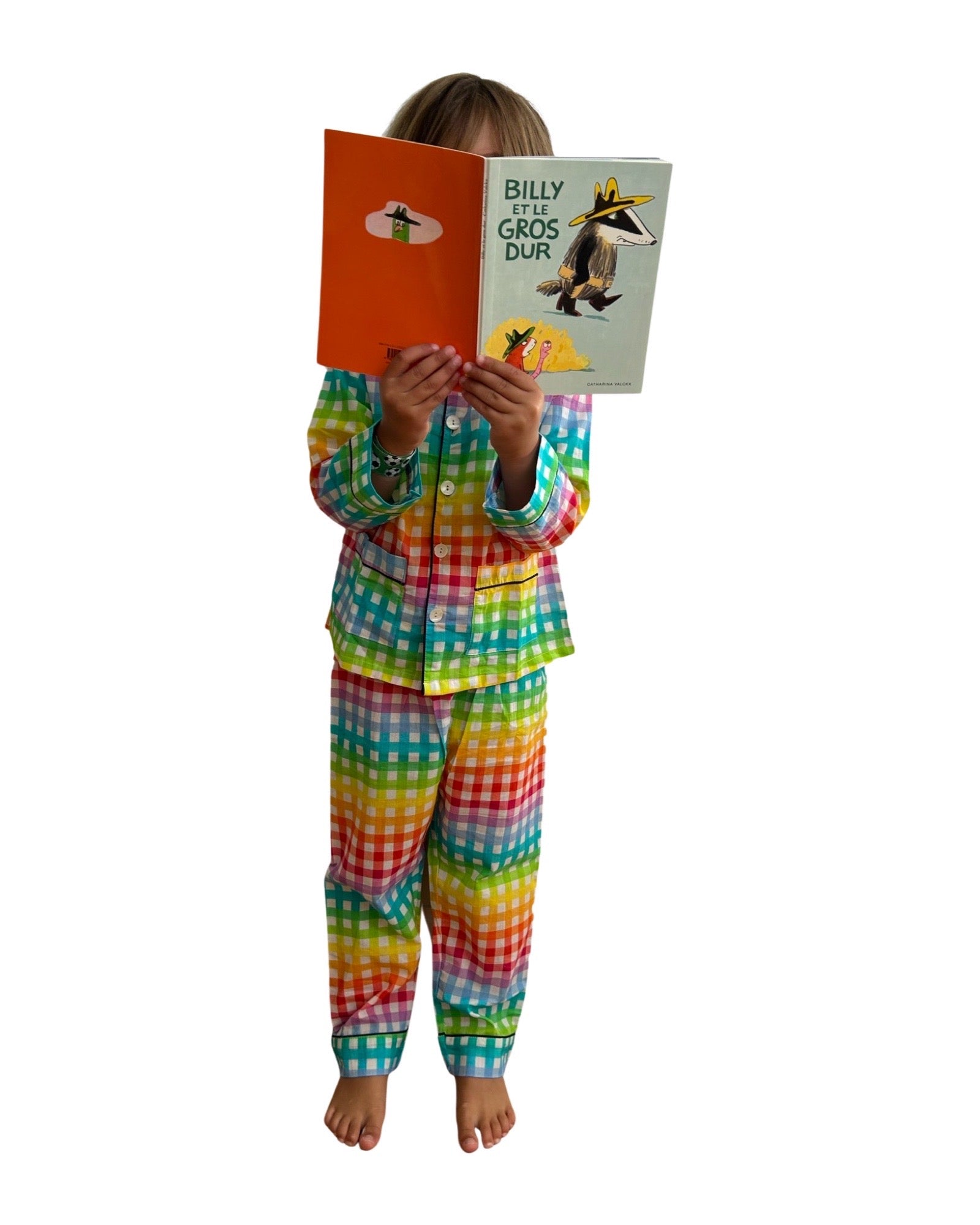 Multicolored Children's Pajamas