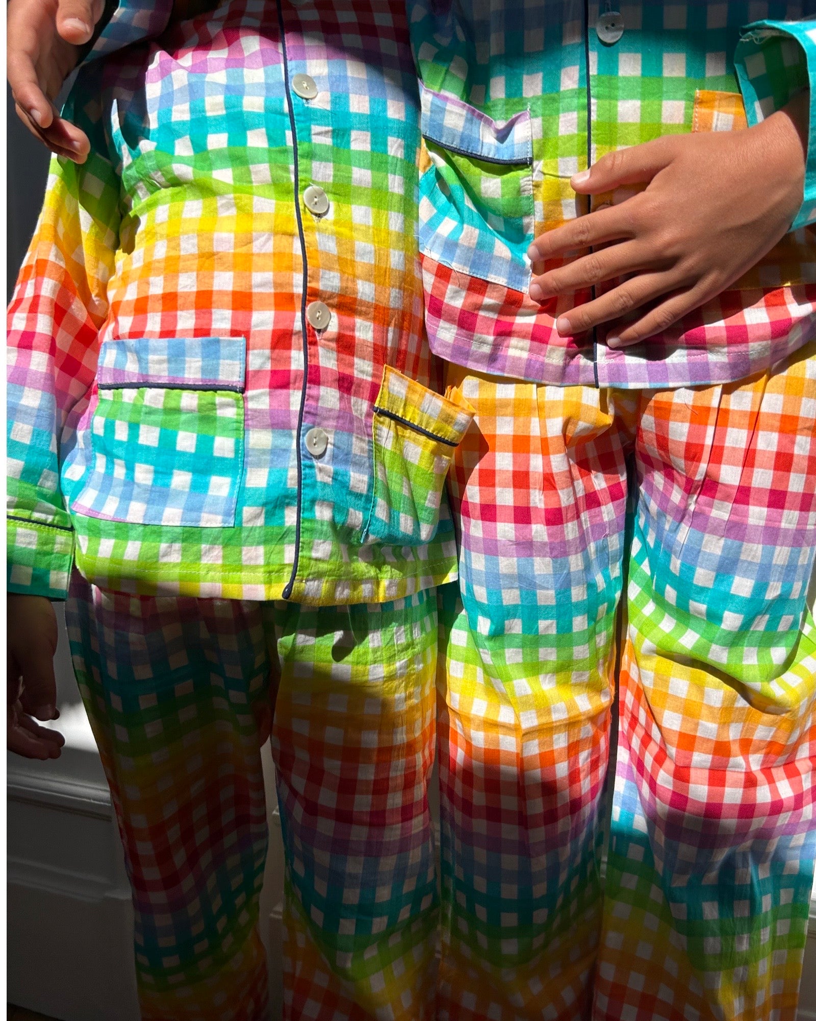 Multicolored Children's Pajamas