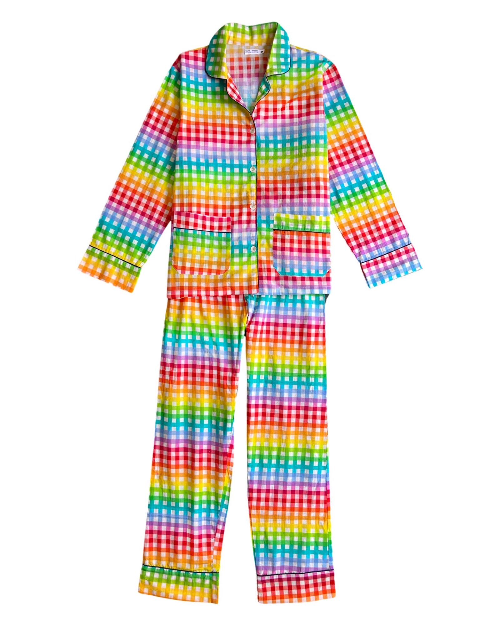 Multicolored Women's Pajamas