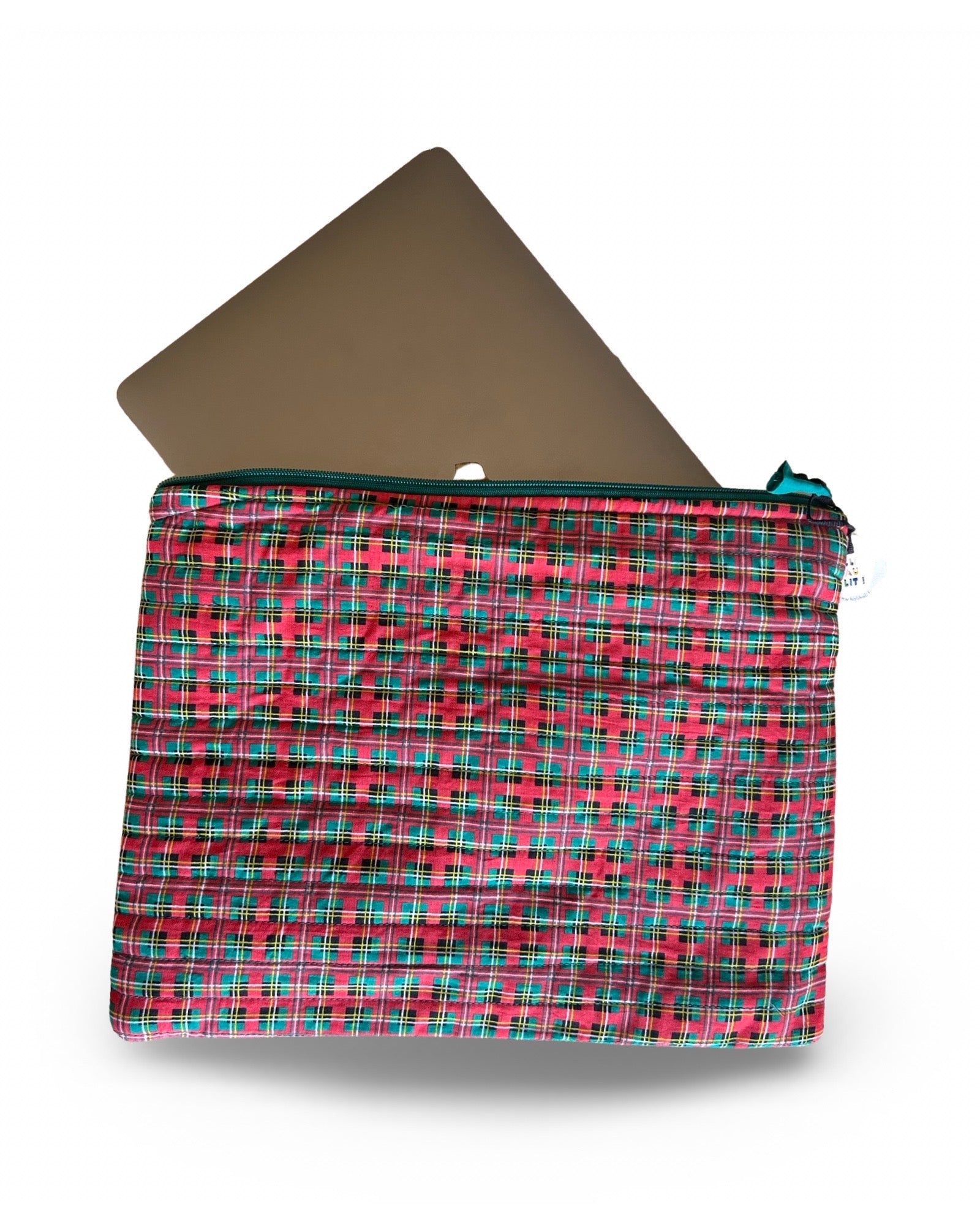 Grande Pochette Tartan