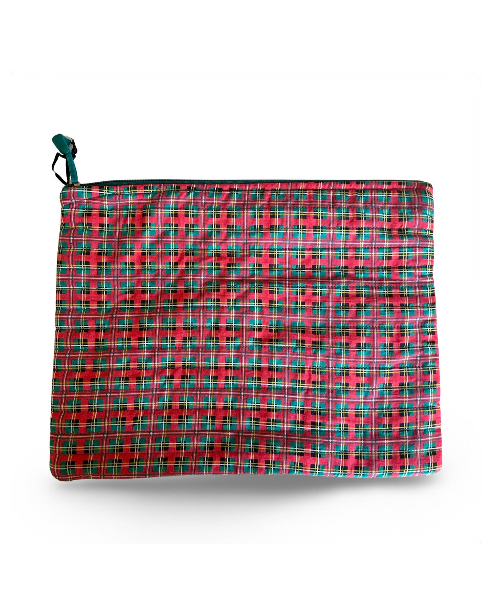 Grande Pochette Tartan