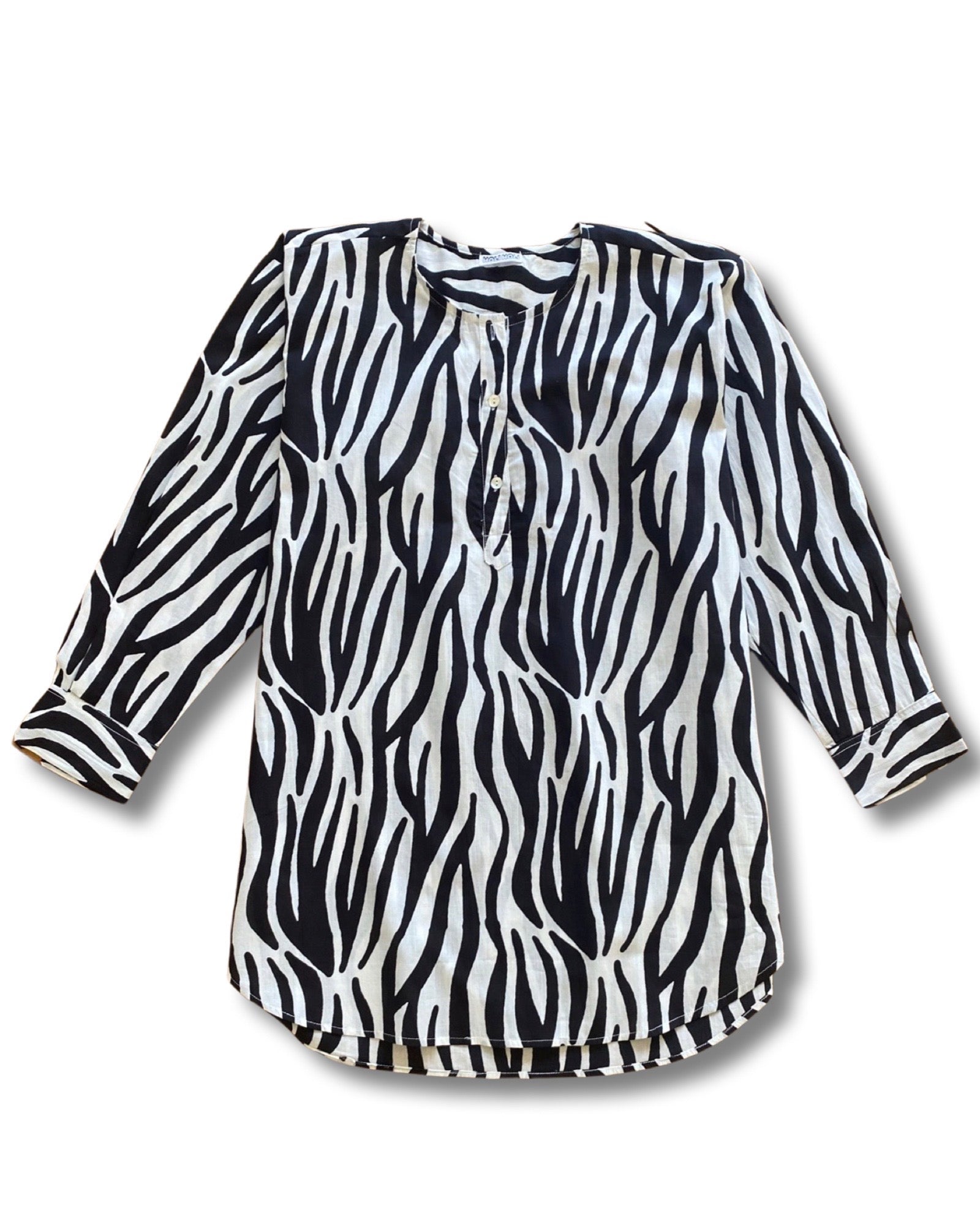 Zebra nightgown