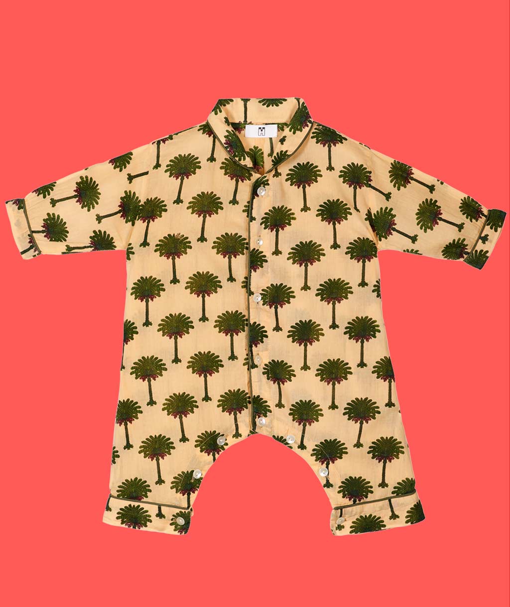 Baby Palm Tree Pajamas
