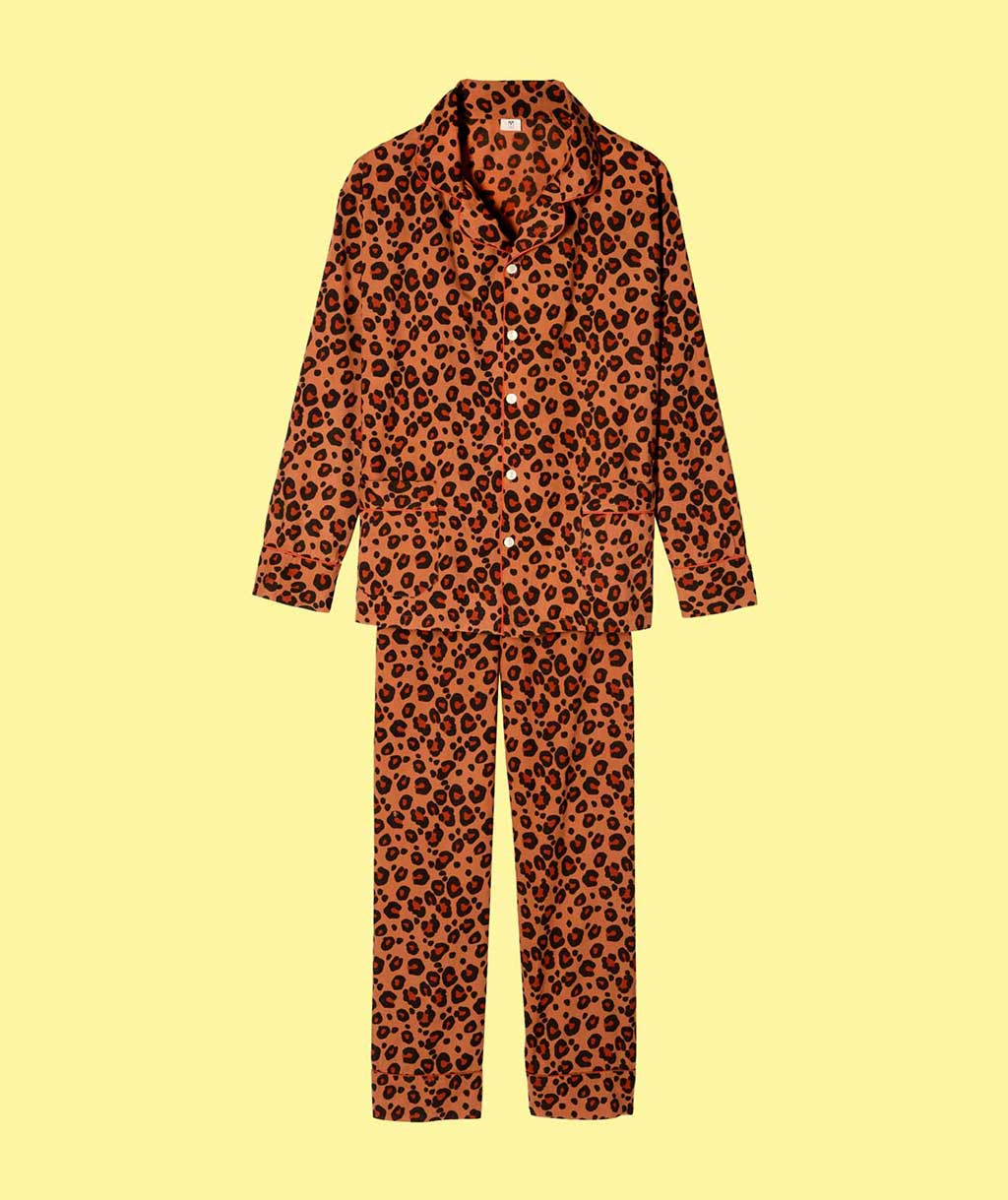 Leopard Men's Pajamas