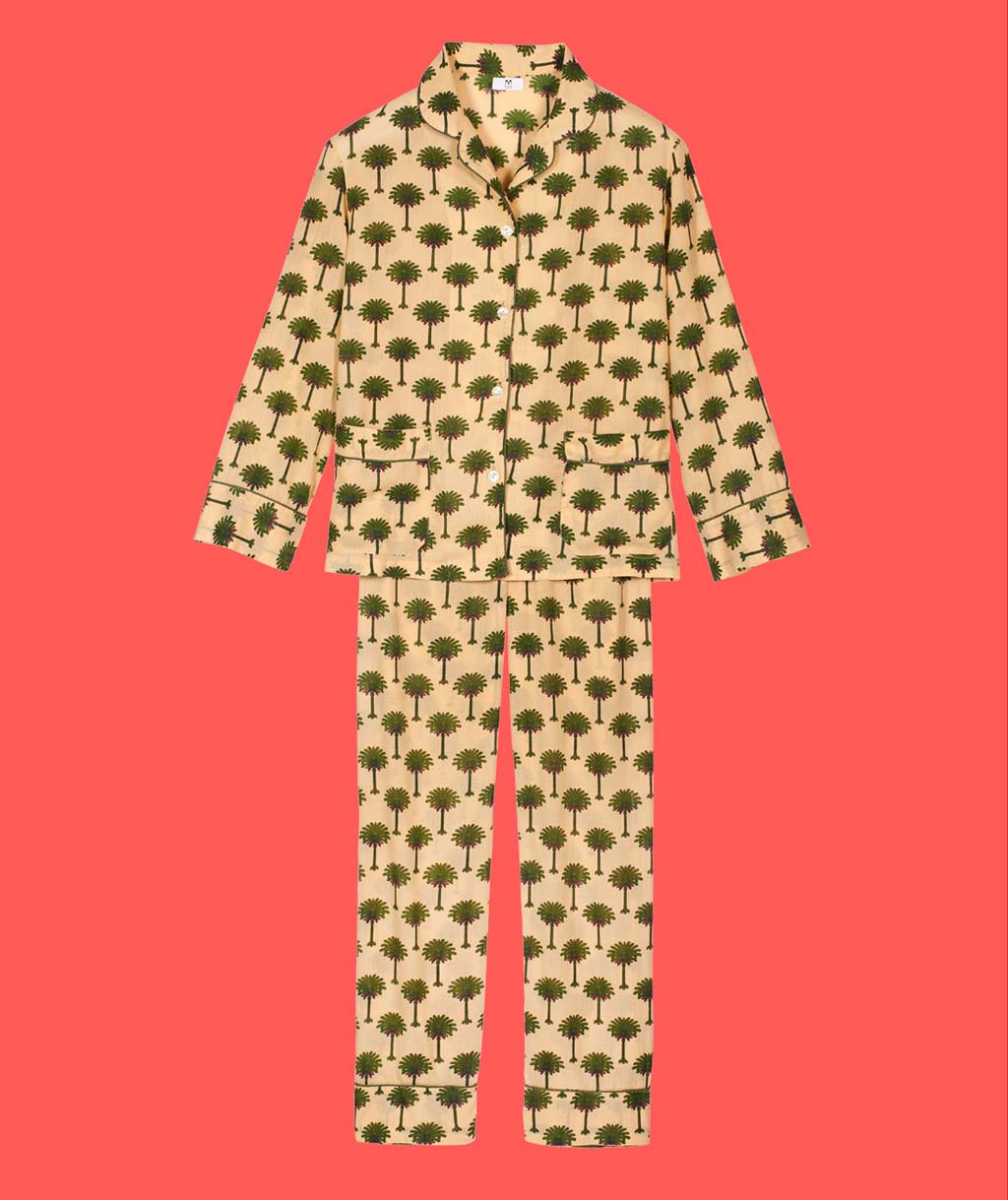 Women's Palm Tree Pajamas
