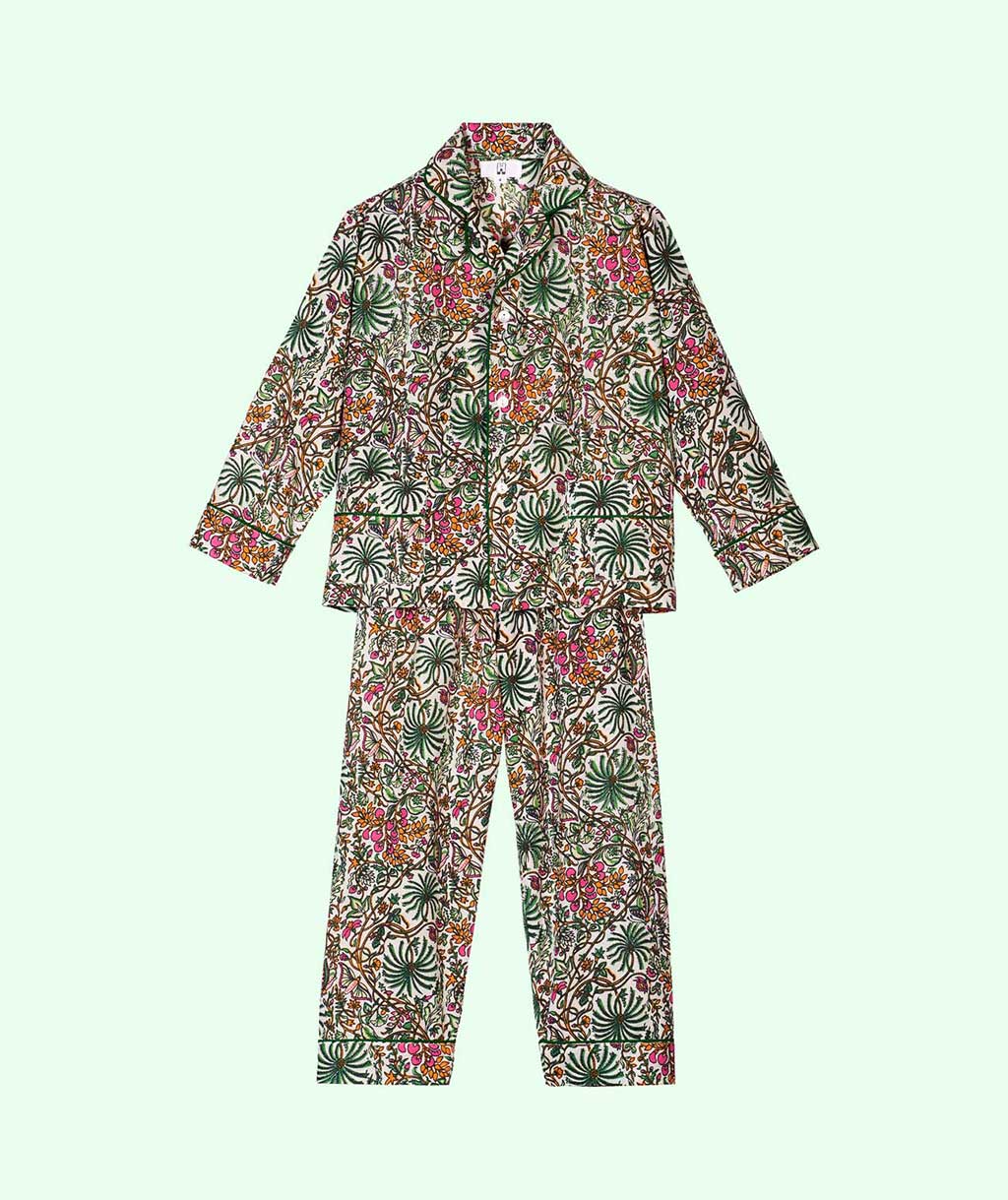 Tropical Children's Pajamas