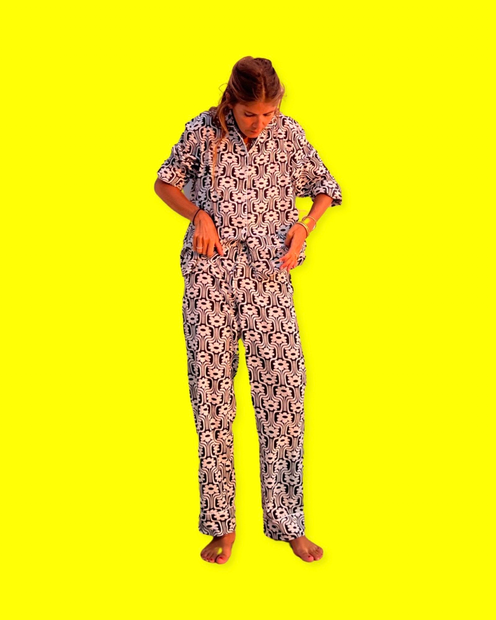 70's Women's Pajamas