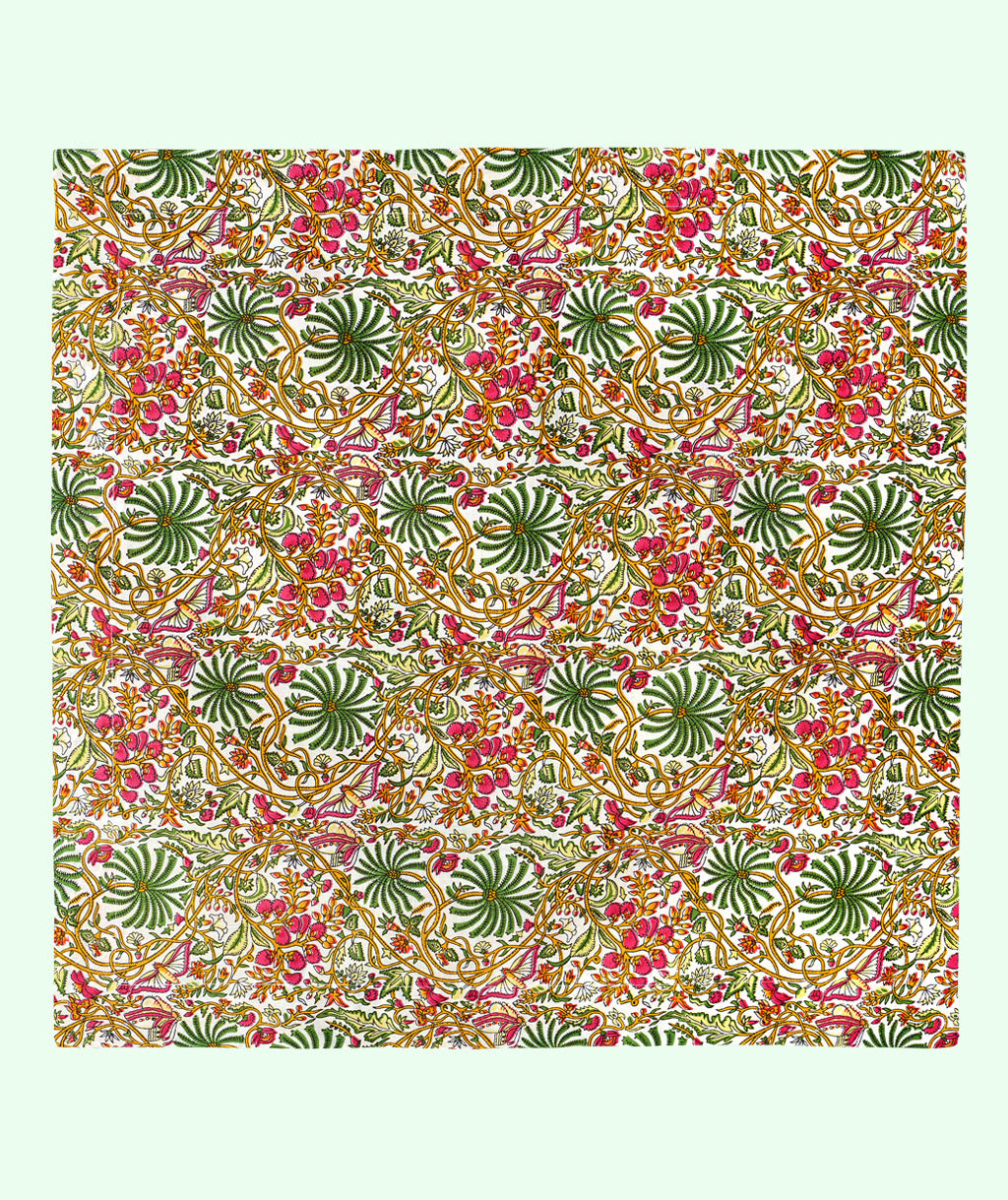 Tropical pillowcase